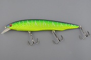 Воблер Megabass Kanata 16см, 30.0гр, 0.8-1.2м floating (mat green lizard)