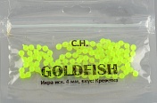 Икра Gold Fish силикон, светонакопительная аромат икры 4мм, цв.15