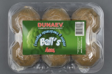 Шары Dunaev Balls Лещ (0,75 кг) 