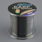 Леска Caiman Competition carp sinking черная 300м 0,30мм 185013