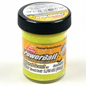 Паста форелевая Berkley PowerBait Natural Scent Garlic Sunshine Yellow/ Чеснок желтая 50гр