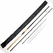 Удилище фидерное Daiwa Black Widow Feeder 3.90м (до150 гр.)