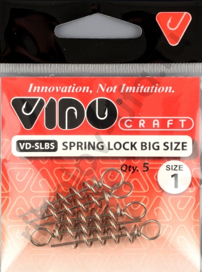 Спираль Vido Spring Lock Big Size № 1