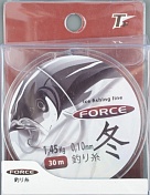 Леска Force ice 0.18 (30м)