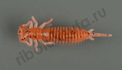 Силиконовая приманка Fanatik Larva 2.5, 63мм, #023  (7шт)