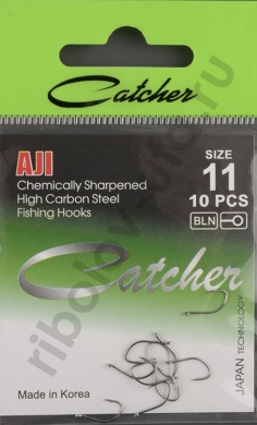 Одинарные крючки Catcher Ajl № 11