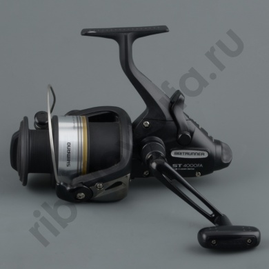 Катушка байтран. Shimano Baitrunner ST 4000 FA