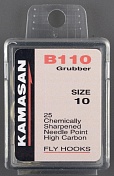 Крючки Kamasan B110 #10 (25шт)