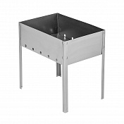 Мангал сборный Helios Light 350*240*350 сталь 0.4мм