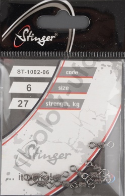 Вертлюжок Stinger ST-1002-06