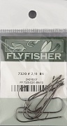 Крючки Flyfisher 7320 #2/0 BN