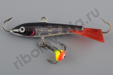 Балансир Rapala Jigging Rap 9гр WH5/STBS