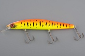 Воблер Daiwa Steez Minnow 125SP SR  19гр.  12,5см   0-1,3м  Red Tiger