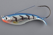 Блесна незацепляйка Rapala WSD08/MBT