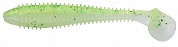 Силиконовая приманка Keitech Swing Impact Fat 3.3 in 8,4см 5,6гр (7шт/уп) PAL# 02 Lime Chart Shad