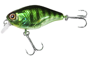 Воблер Jackall Chubby 38 дл. 3.8 см, гл. 0.6-1.0 м, 4 гр., floating, цв. hl blue gill