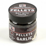 Пеллетс насадочный GBS Baits 8мм 100гр (банка) Garlic Чеснок