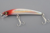 Воблер Yo-Zuri R1123 Crystal Minnow Floating плав., 90 мм, 7.5 гр., цв. HRH