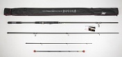 Удилище фидерное Mikado Princess Heavy Feeder 390 (до 150 гр.), Carbon