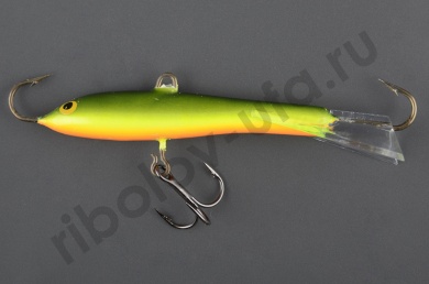 Балансир Rapala Jigging Rap 18гр W07/BYR