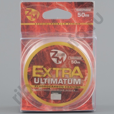 Леска Zander Master Extra 50м Ultimatum 0,148