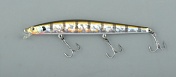 Воблер Zipbaits ZBL System minnow 123F, 123 мм, 15.0 гр., плав., загл. 0.3-0.5 м, цвет №509R