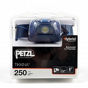 Фонарь налобный Petzl Tikkina синий 2019 