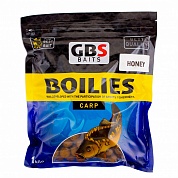 Бойлы GBS Baits тонущие насадочные 20мм 1кг Honey Мед