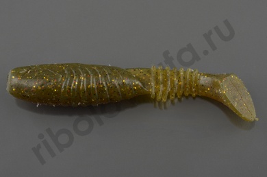 Силиконовая приманка Crazy Fish Dainty 3.3in 85мм цв.1 (кальмар+креветка)