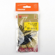 Монтаж карповый Orange #42 Classic Flat Metod Leadcore, для бойла 50гр