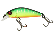 Воблер Jackall Chubby Minnow 35 дл. 3.5 см, 2.3 гр., suspending, цв. matt tiger