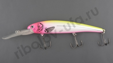 Воблер Bandit Deep Walleye 12см, 17.9гр, (8м) #D202