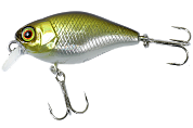 Воблер Jackall Chubby 38 дл. 3.8 см, гл. 0.6-1.0 м, 4 гр., floating, цв. hl shad