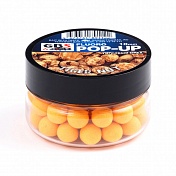 Бойлы GBS Baits Pop-up плавающие 8мм 55гр (банка) Tiger Nut оранжевый