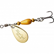 Блесна вращ. Daiwa Silver Creek Spinner 2гр Gold