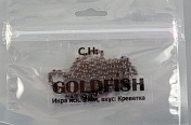 Икра Gold Fish силикон, светонакопительная аромат креветка 3мм, цв.11