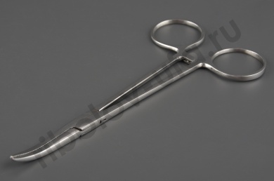 Зажим Stinger SC-7586 6 Forcep Curved (Загнутый)