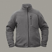 Куртка Kola Salmon Polartec Classic 200 на разъемной молнии цв.Charcoal XL