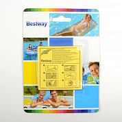 Ремкомплект BestWay из 10 самоклеящихся заплаток 6,5*6,5 см (62068 BW)