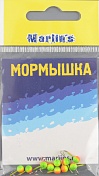 Мормышка литая Marlins Шар 4мм (0,36гр) кр. Crown 7000-207