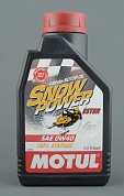 Компонент Motul Snowpower 4T 0W-40 1L