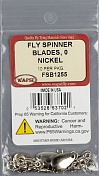 Микроблесна Wapsi Fly Spinner Blades 0 (10 шт) Nickel