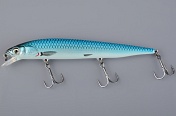 Воблер Savage Gear 3D Smelt Twitch N Roll 14 # Blue Silver 