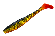 Силиконовая приманка Narval Choppy Tail 8cm #019-Yellow Perch (6шт/уп)