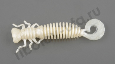 Силиконовая приманка Fanatik Larva Lux 2.5 , 63мм, #025 (7шт)