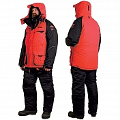 Костюм зимний Alaskan New Polar красно-черный р. XL