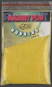 Даббинг Hends Rabbit Fur Dubbing Lemon Yellow Hnd K-04