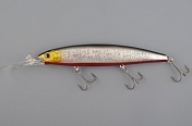 Воблер Deps Balisong Minnow Longbill 130SF  26.5гр, 2.5-3.0м #37 Redbelly Shiner