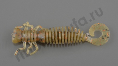 Силиконовая приманка Fanatik Larva Lux 2.5 , 63мм, #006 (7шт)