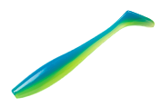 Силиконовая приманка Narval Choppy Tail 8cm #016-Blue Mint (6шт/уп)